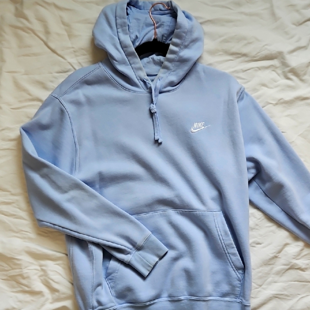 Nike Light Blue Hoodie